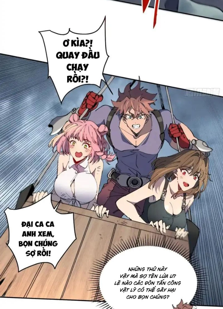 Toàn dân chạy nạn, vật phẩm của ta có thể thăng cấp Chapter 36 - 53