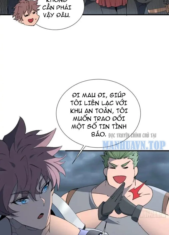 Toàn dân chạy nạn, vật phẩm của ta có thể thăng cấp Chapter 37 - 53