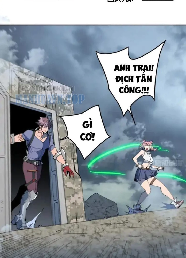 Toàn dân chạy nạn, vật phẩm của ta có thể thăng cấp Chapter 38 - 41