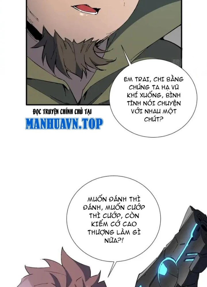 Toàn dân chạy nạn, vật phẩm của ta có thể thăng cấp Chapter 39 - 43