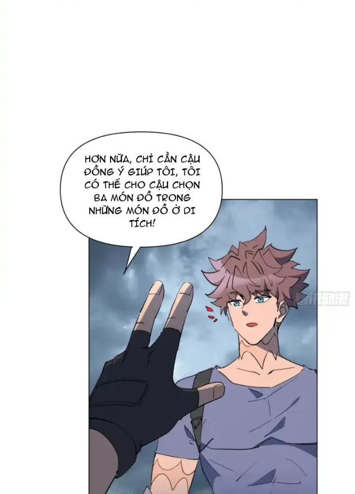 Toàn dân chạy nạn, vật phẩm của ta có thể thăng cấp Chapter 40 - 43