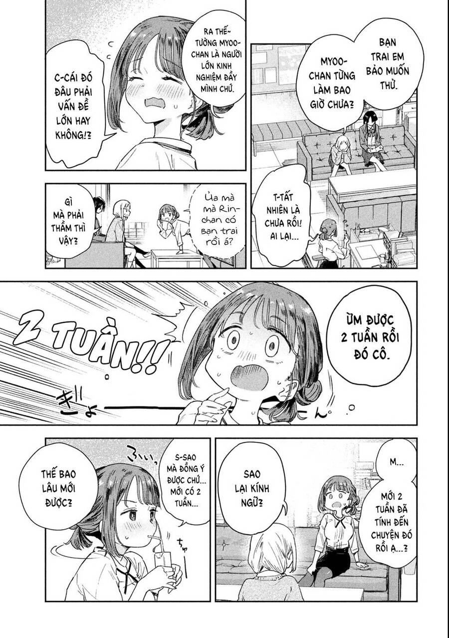 Lời Khuyên Từ Miyo Sensei Chapter 1 - 5