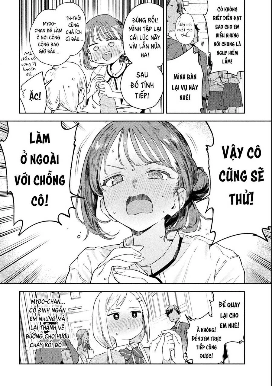 Lời Khuyên Từ Miyo Sensei Chapter 1 - 16