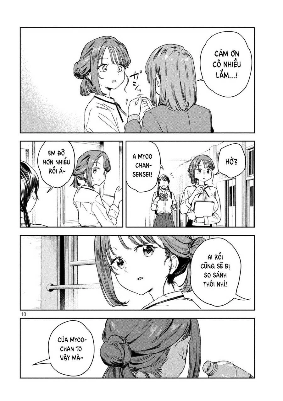 Lời Khuyên Từ Miyo Sensei Chapter 2 - 11