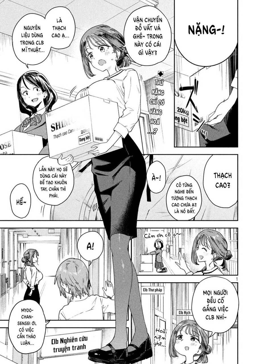 Lời Khuyên Từ Miyo Sensei Chapter 3 - 2