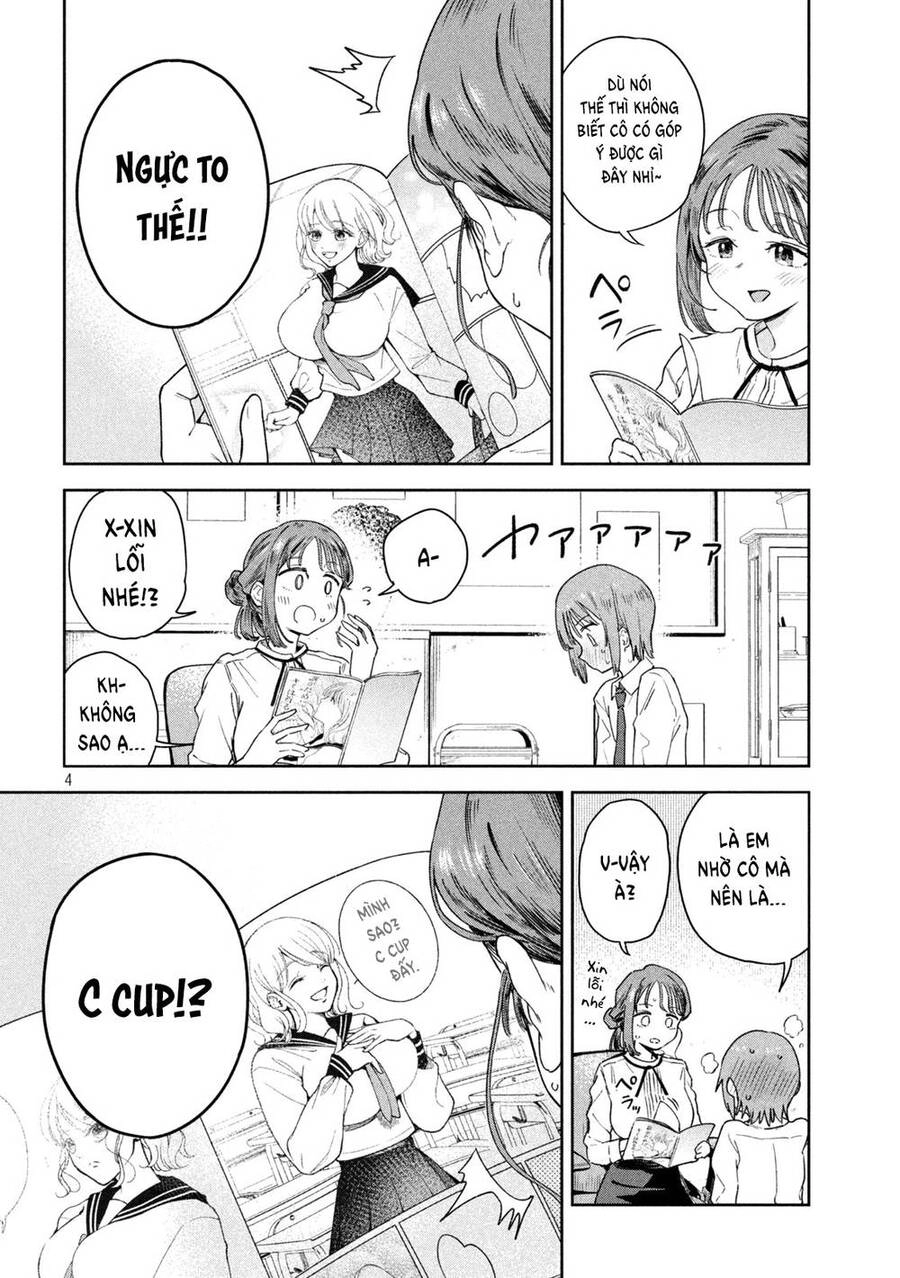 Lời Khuyên Từ Miyo Sensei Chapter 3 - 5