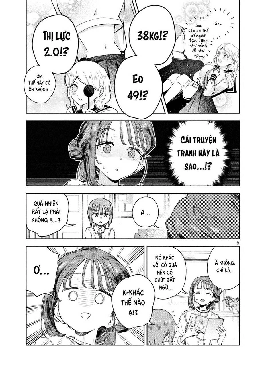 Lời Khuyên Từ Miyo Sensei Chapter 3 - 6