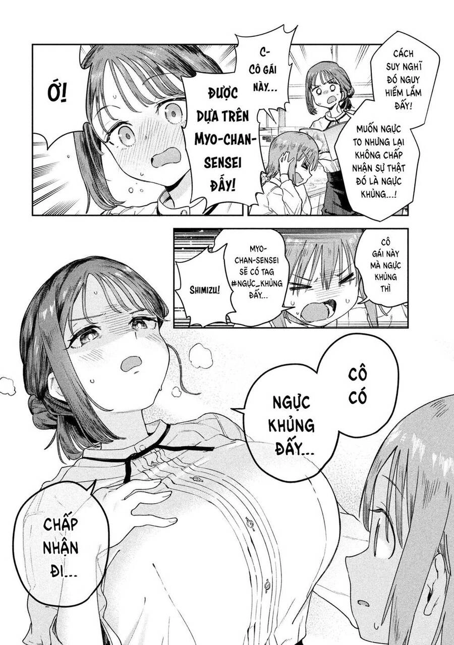 Lời Khuyên Từ Miyo Sensei Chapter 3 - 9