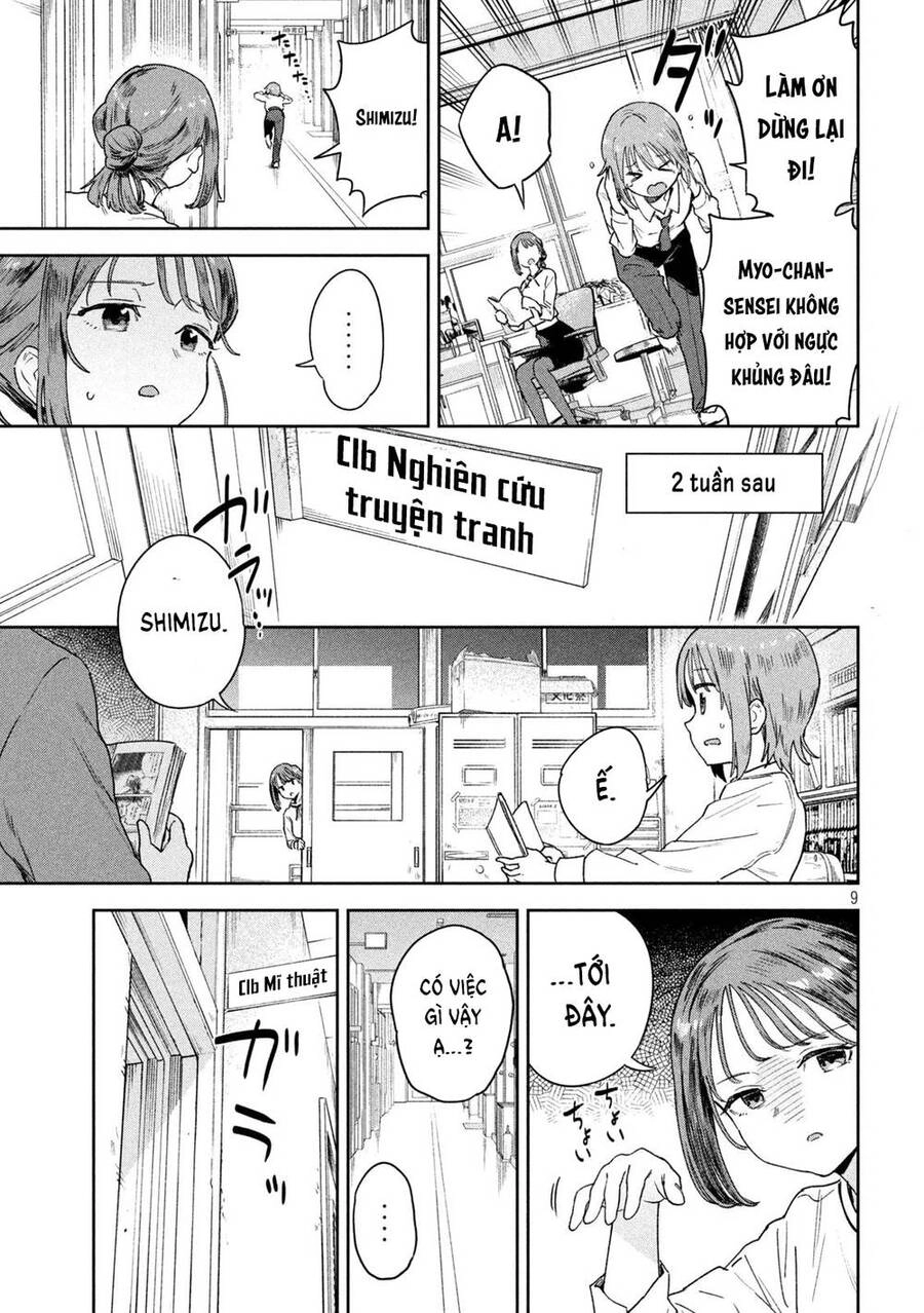 Lời Khuyên Từ Miyo Sensei Chapter 3 - 10