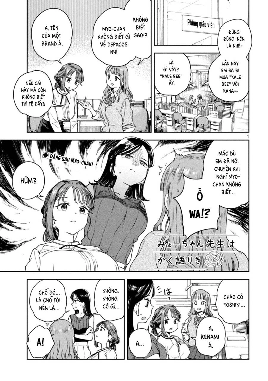 Lời Khuyên Từ Miyo Sensei Chapter 4 - 2