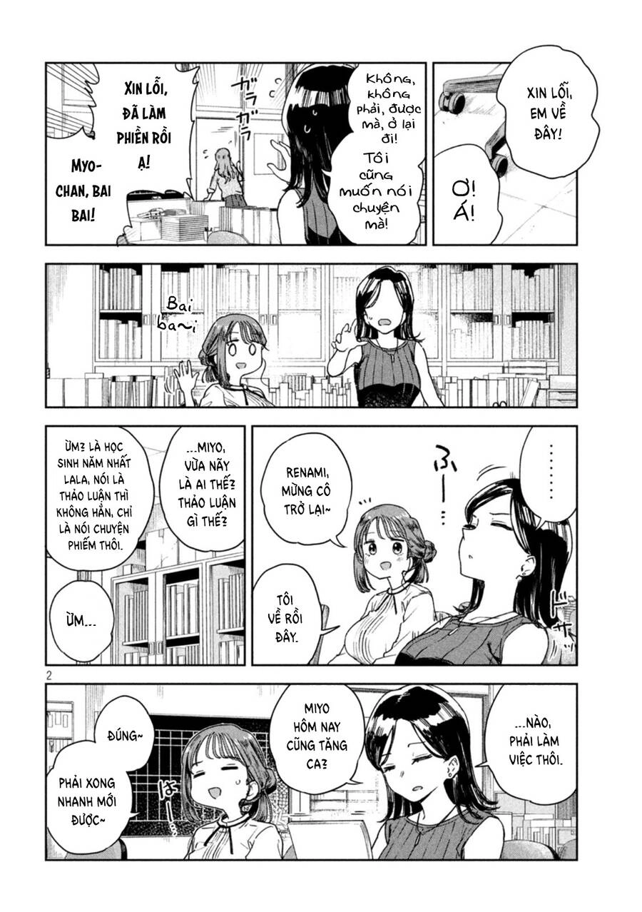 Lời Khuyên Từ Miyo Sensei Chapter 4 - 3