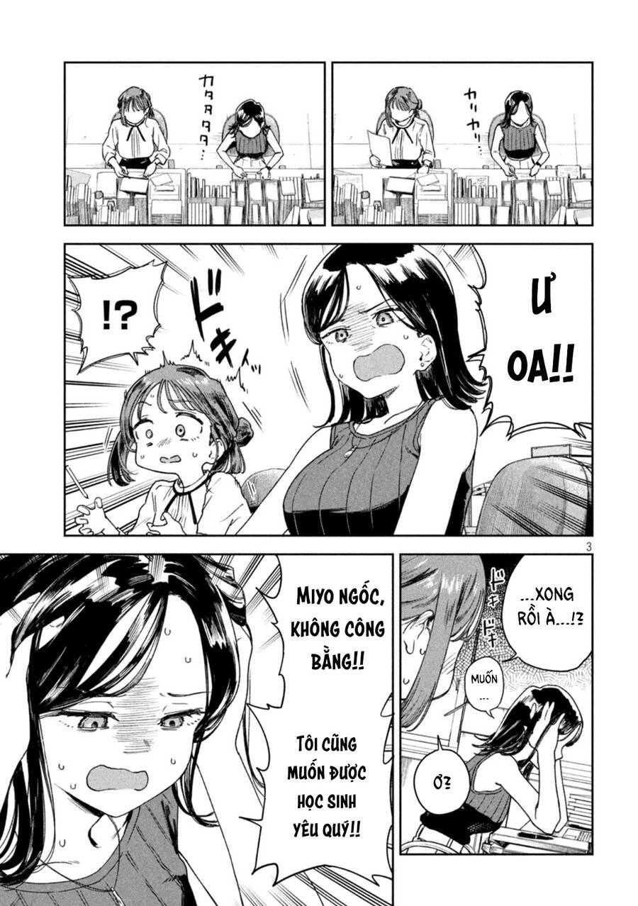 Lời Khuyên Từ Miyo Sensei Chapter 4 - 4