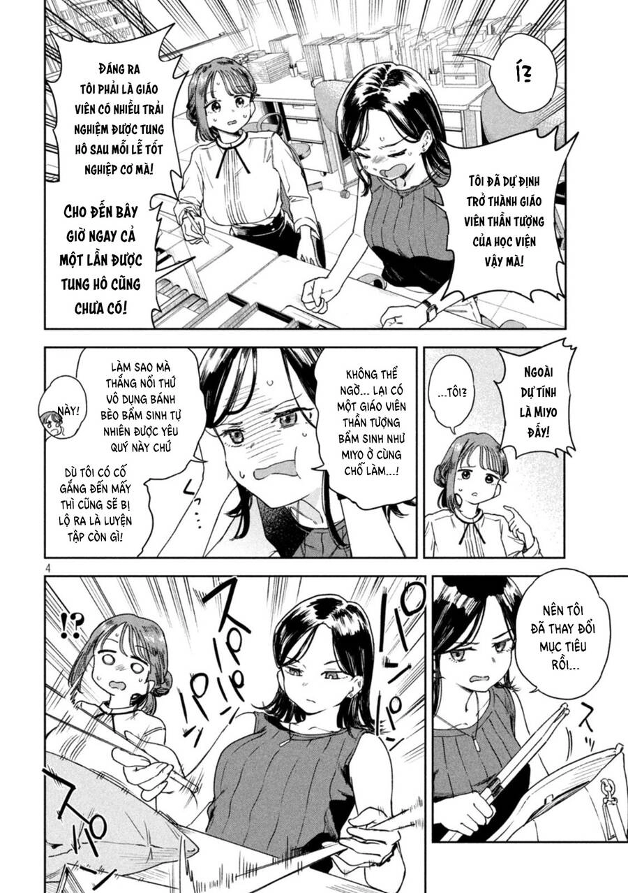 Lời Khuyên Từ Miyo Sensei Chapter 4 - 5