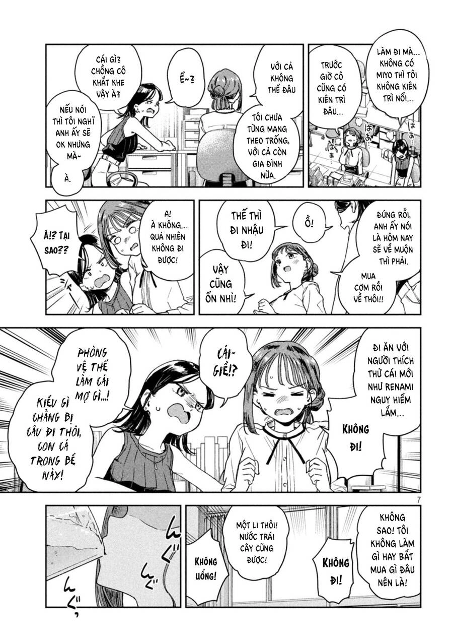 Lời Khuyên Từ Miyo Sensei Chapter 4 - 8