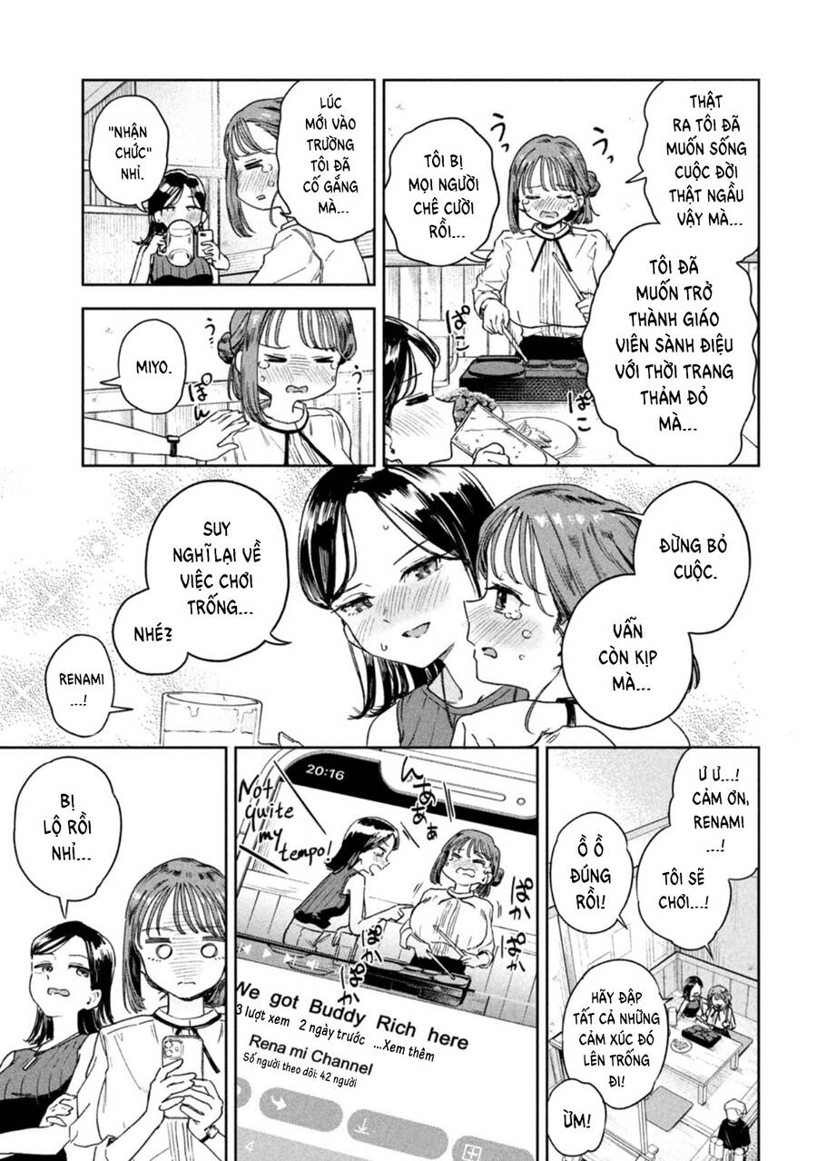 Lời Khuyên Từ Miyo Sensei Chapter 4 - 10