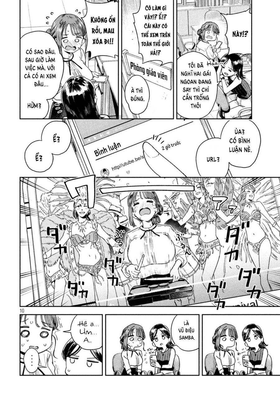 Lời Khuyên Từ Miyo Sensei Chapter 4 - 11