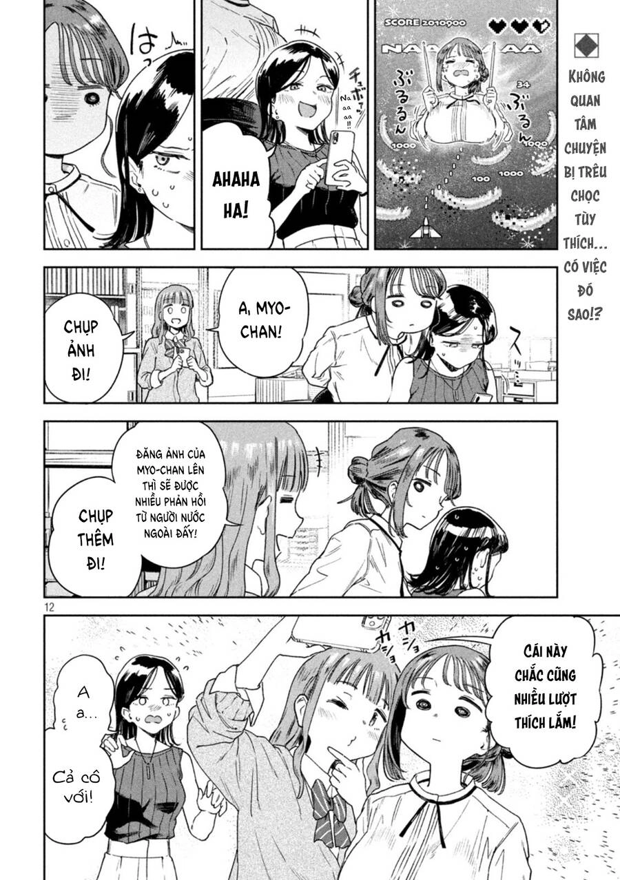 Lời Khuyên Từ Miyo Sensei Chapter 4 - 13