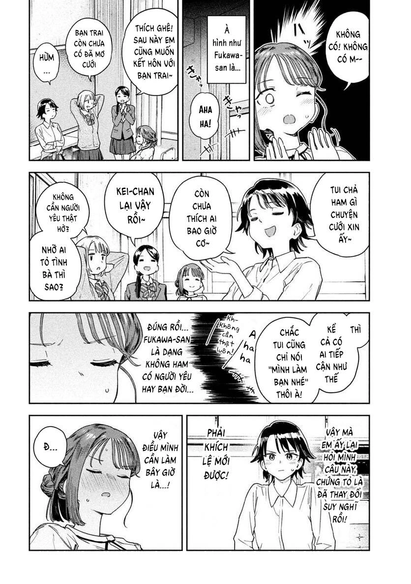 Lời Khuyên Từ Miyo Sensei Chapter 6 - 5