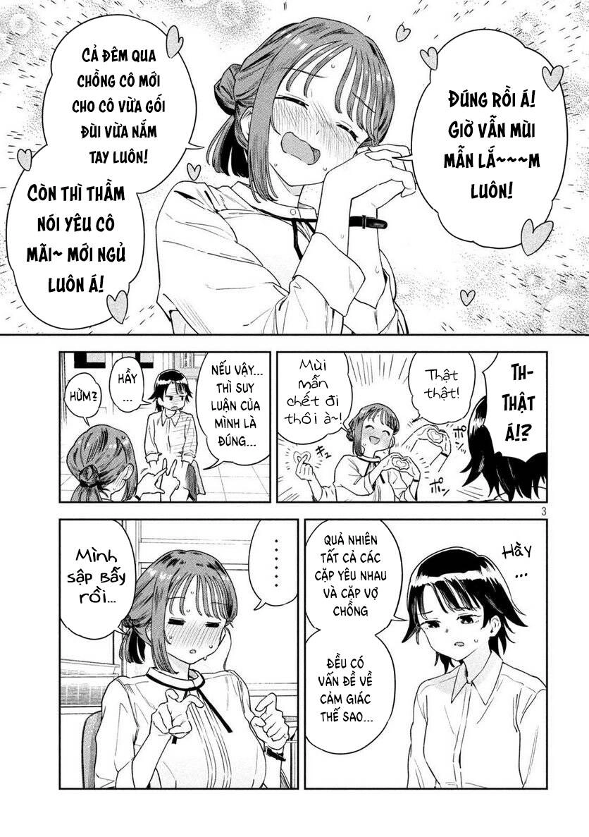 Lời Khuyên Từ Miyo Sensei Chapter 6 - 6