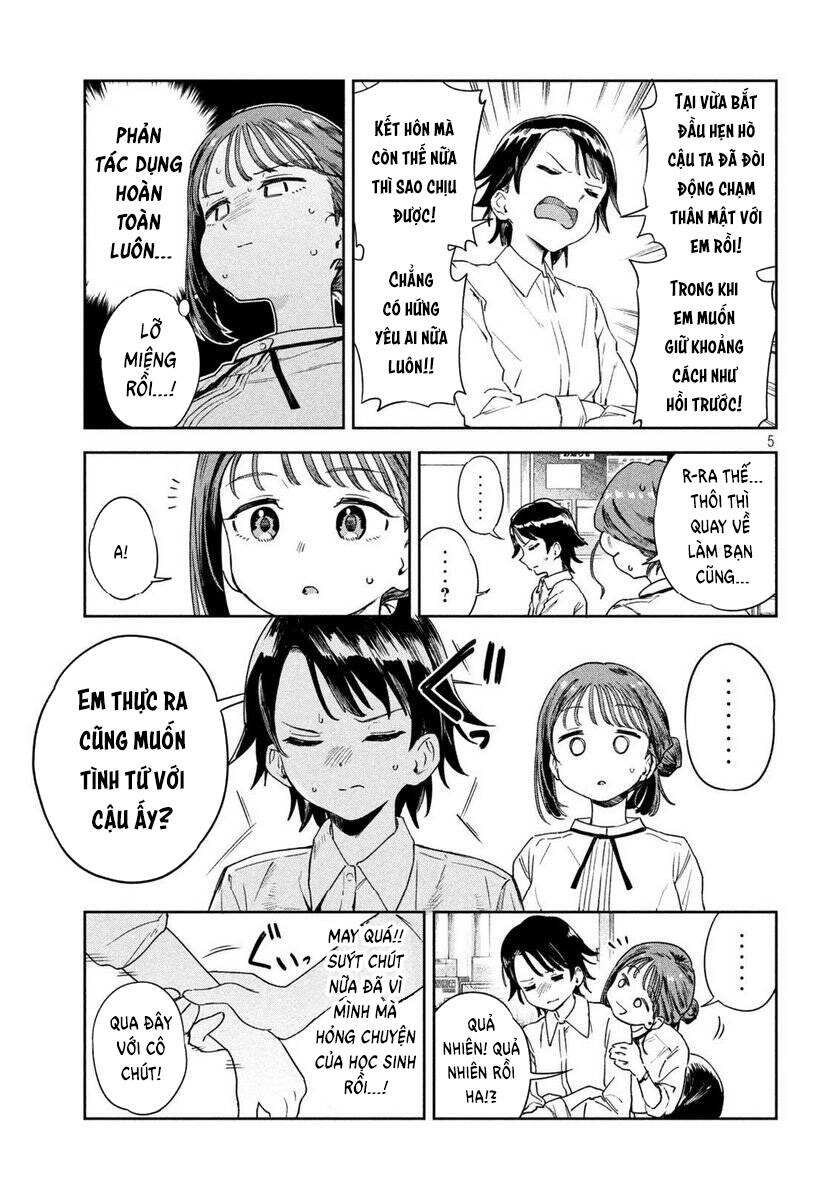 Lời Khuyên Từ Miyo Sensei Chapter 6 - 8