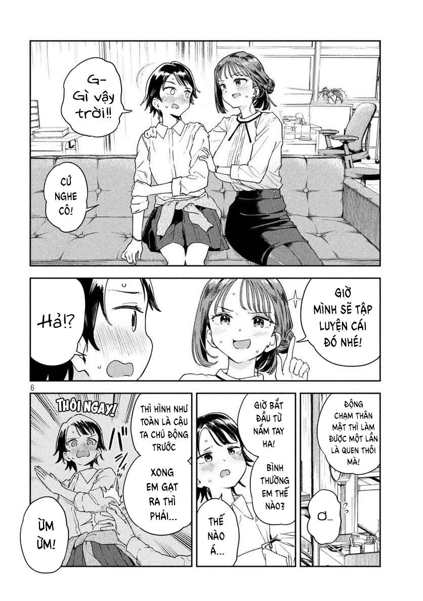 Lời Khuyên Từ Miyo Sensei Chapter 6 - 9