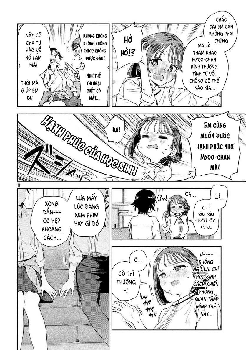 Lời Khuyên Từ Miyo Sensei Chapter 6 - 11