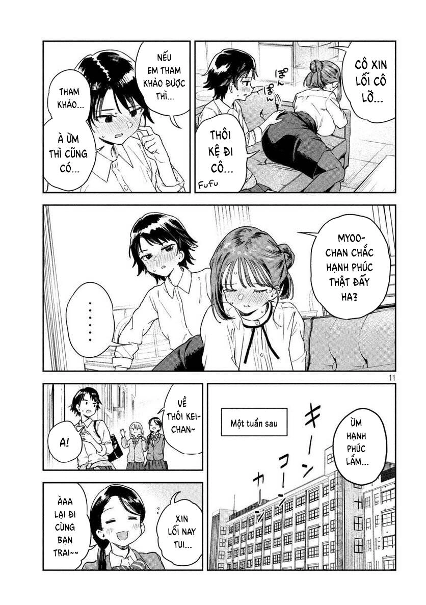 Lời Khuyên Từ Miyo Sensei Chapter 6 - 14