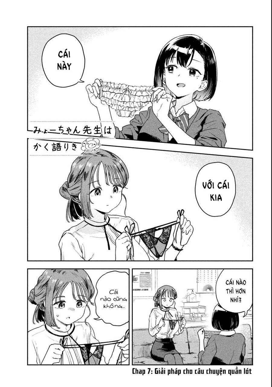 Lời Khuyên Từ Miyo Sensei Chapter 7 - 6
