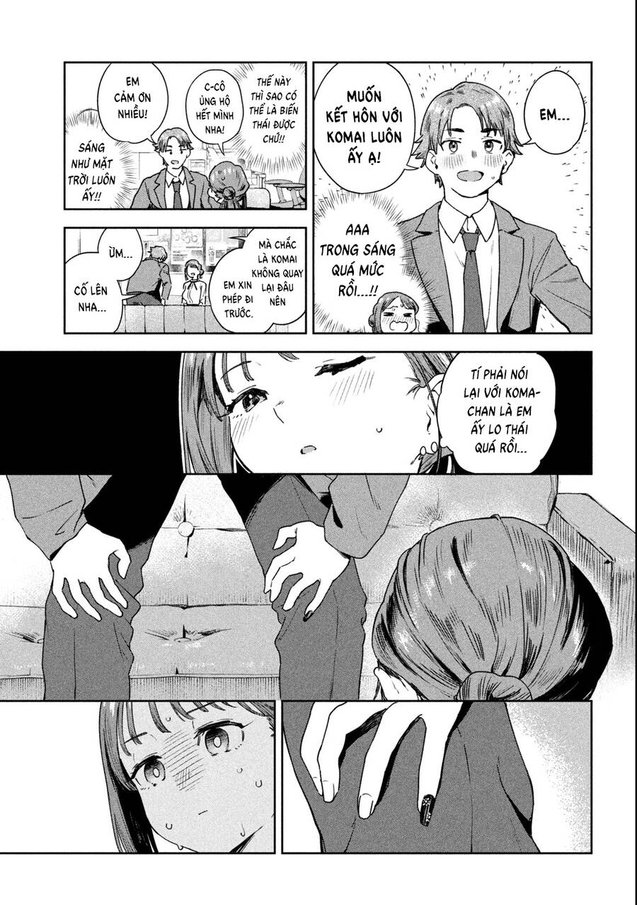 Lời Khuyên Từ Miyo Sensei Chapter 7 - 10