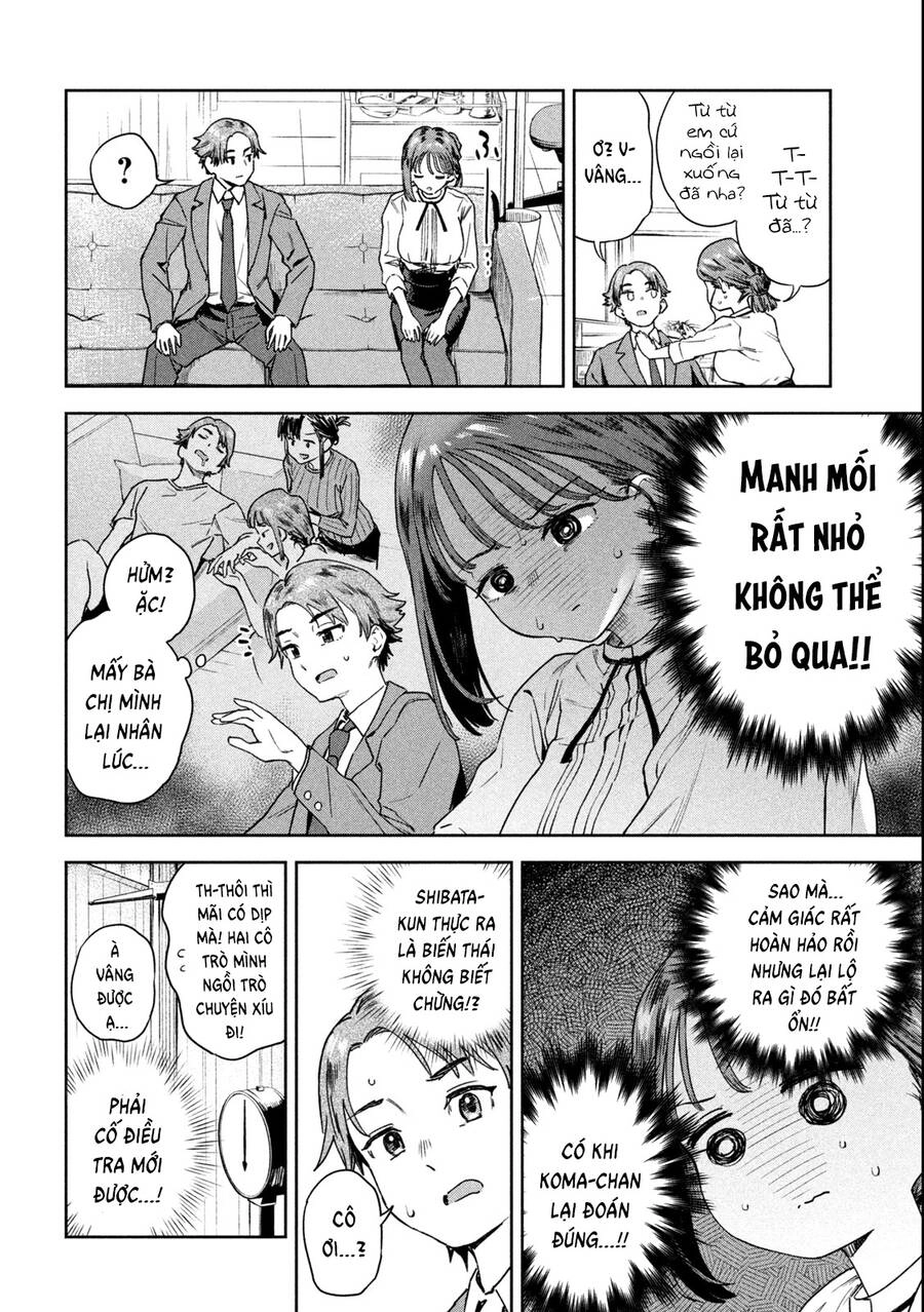 Lời Khuyên Từ Miyo Sensei Chapter 7 - 11