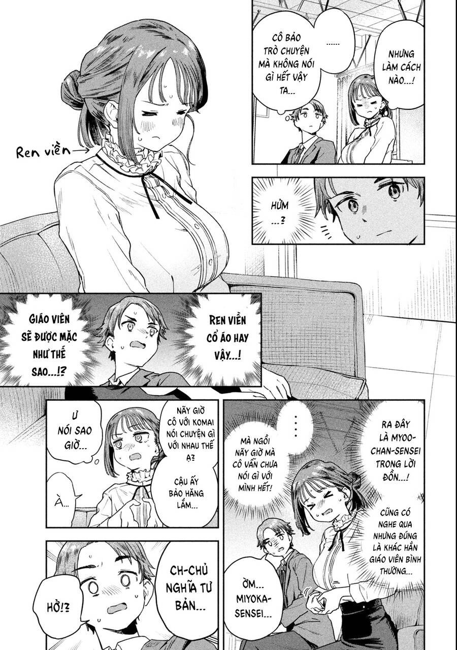Lời Khuyên Từ Miyo Sensei Chapter 7 - 12