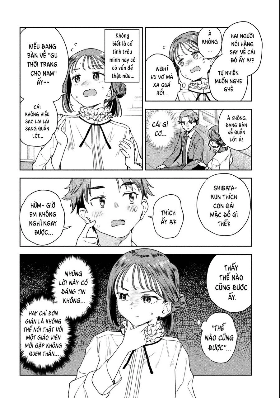 Lời Khuyên Từ Miyo Sensei Chapter 7 - 13