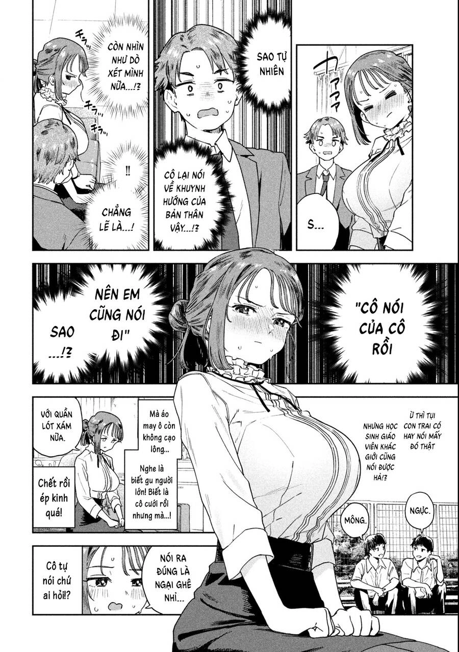 Lời Khuyên Từ Miyo Sensei Chapter 7 - 15
