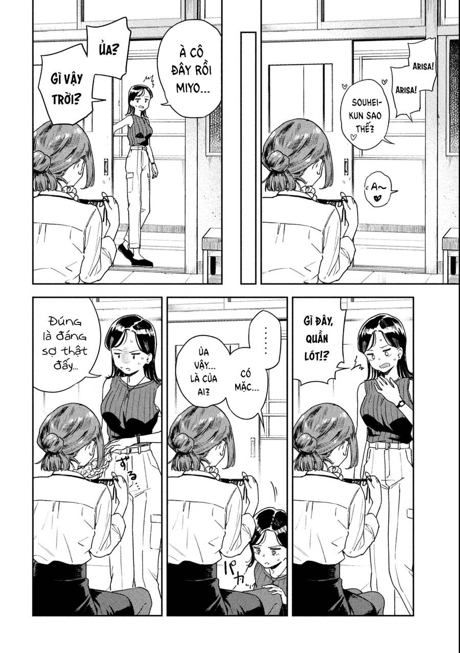 Lời Khuyên Từ Miyo Sensei Chapter 7 - 19