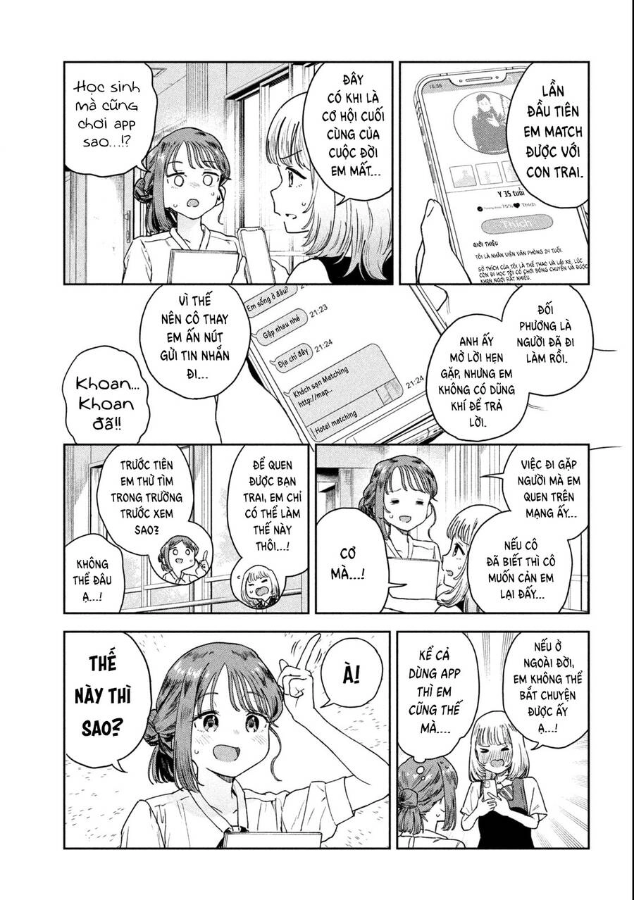 Lời Khuyên Từ Miyo Sensei Chapter 8 - 8