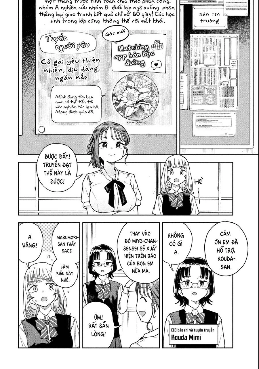 Lời Khuyên Từ Miyo Sensei Chapter 8 - 9