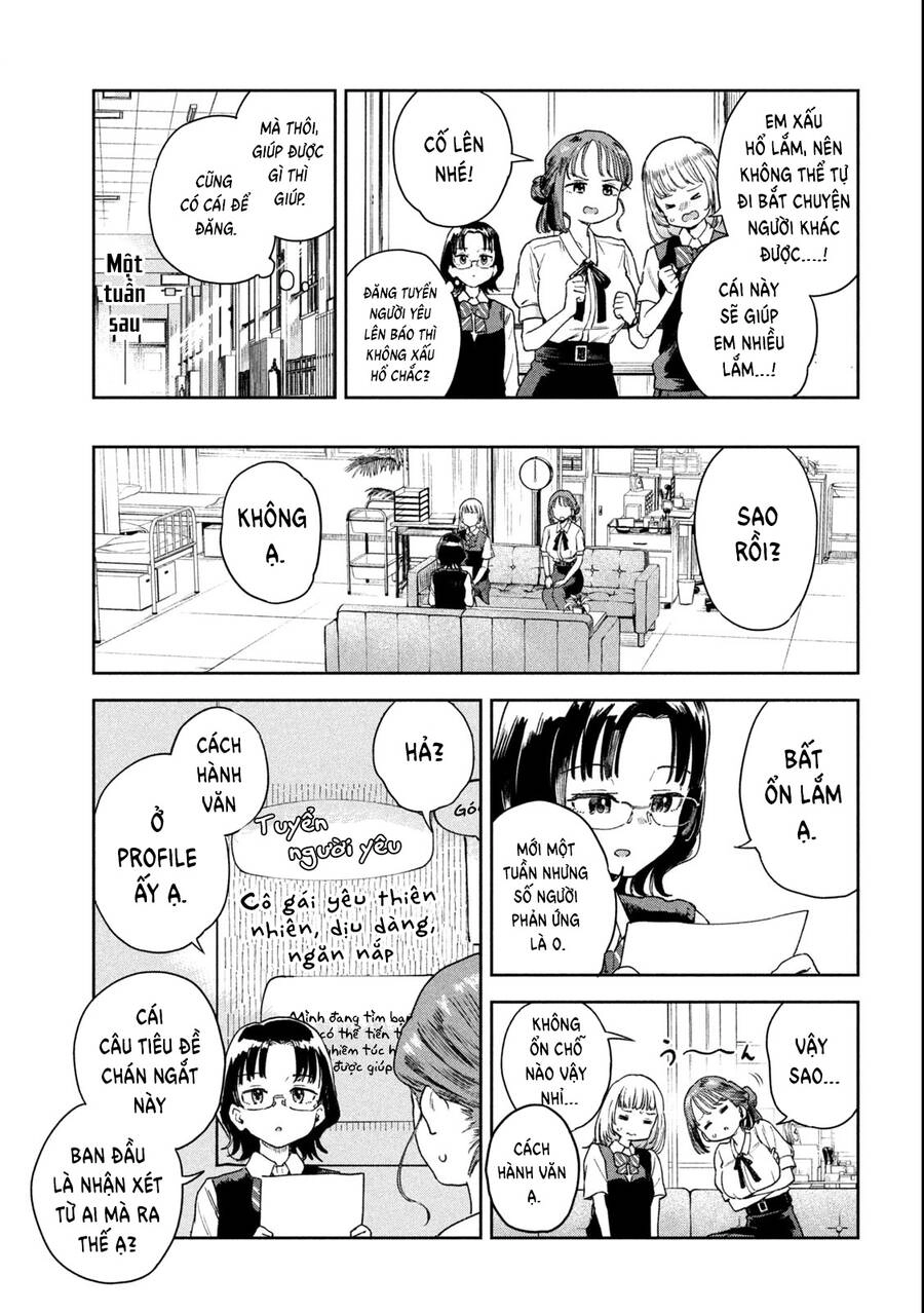 Lời Khuyên Từ Miyo Sensei Chapter 8 - 10