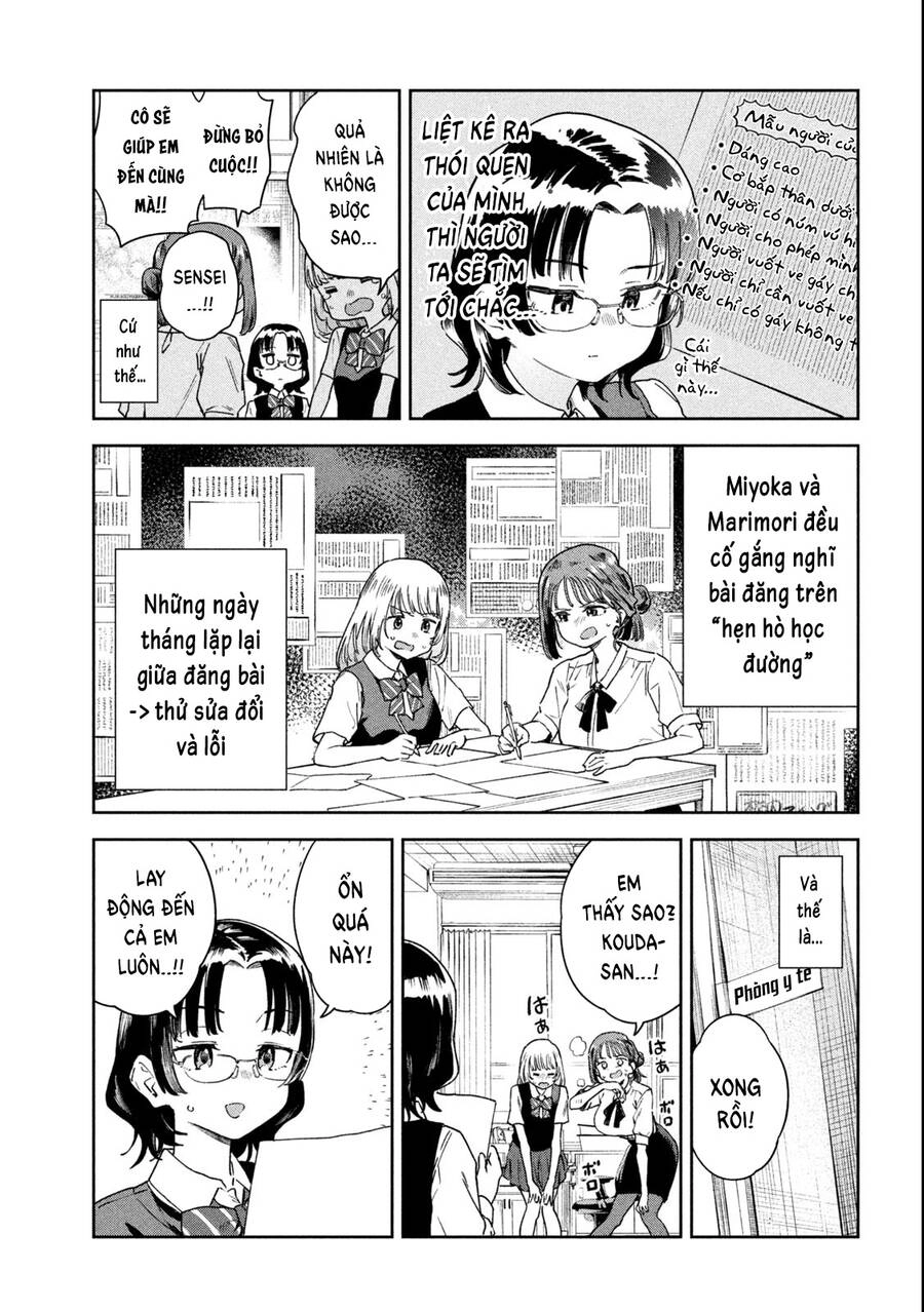 Lời Khuyên Từ Miyo Sensei Chapter 8 - 14