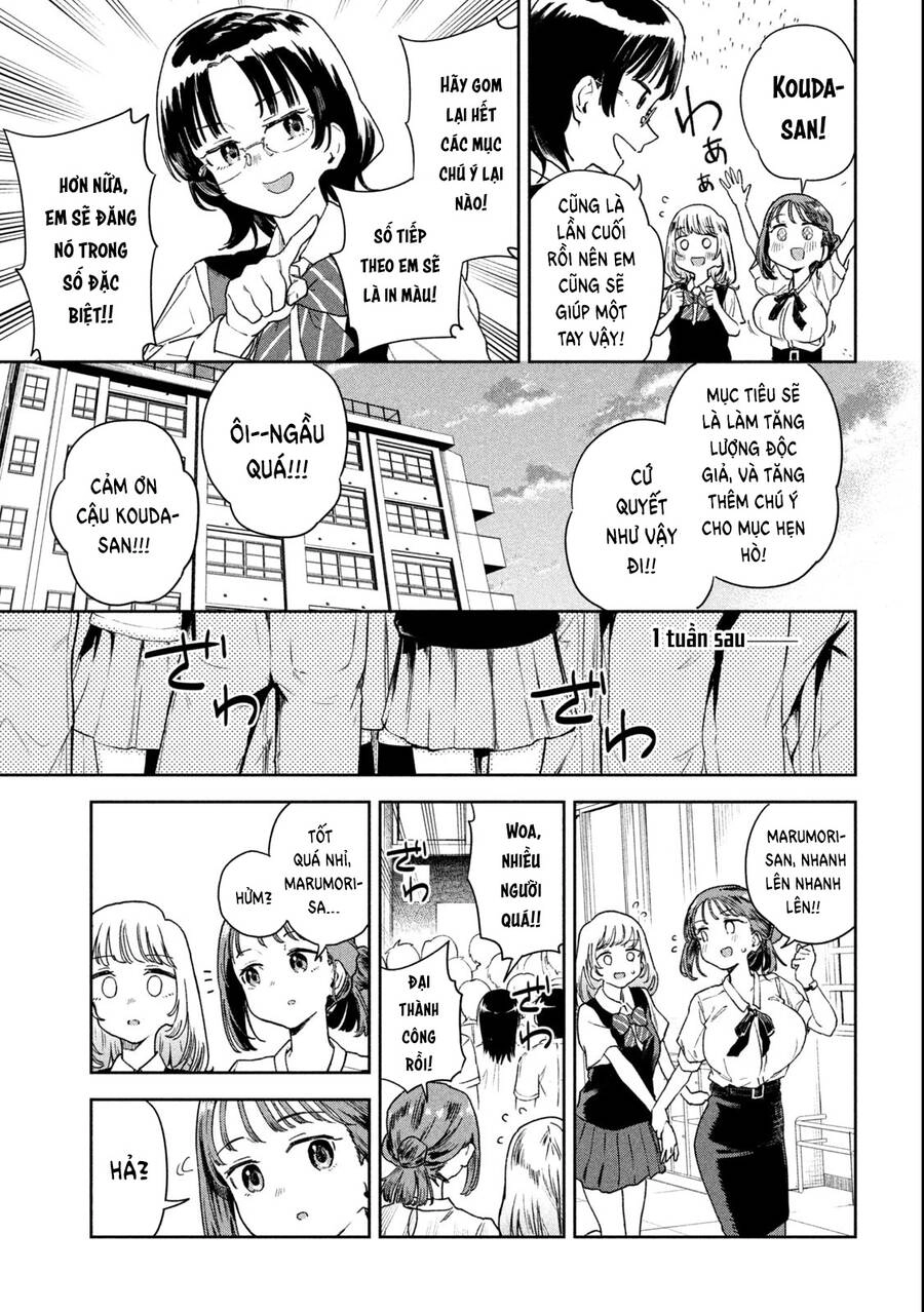 Lời Khuyên Từ Miyo Sensei Chapter 8 - 16