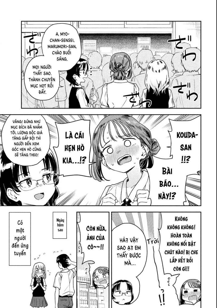 Lời Khuyên Từ Miyo Sensei Chapter 8 - 18