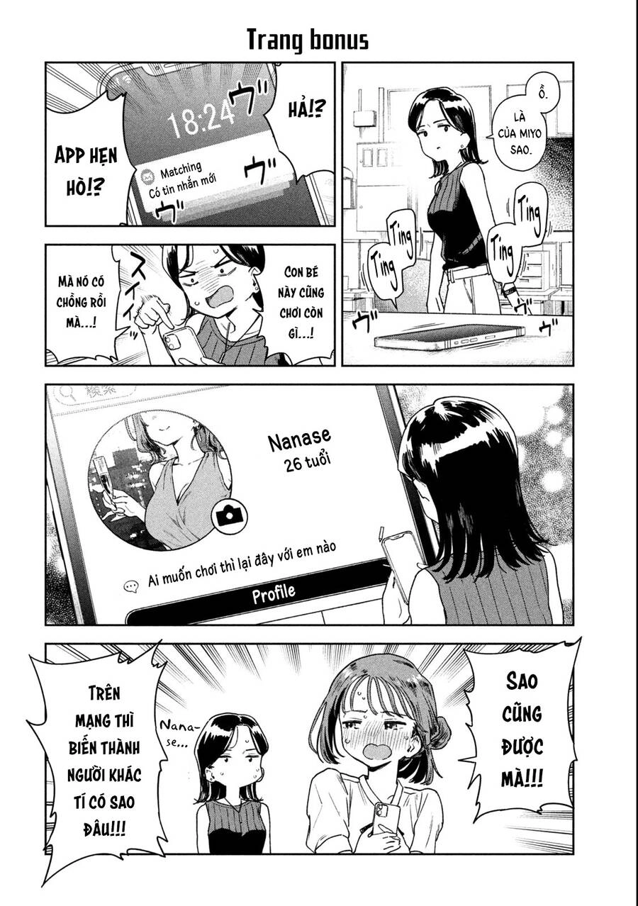 Lời Khuyên Từ Miyo Sensei Chapter 8 - 19