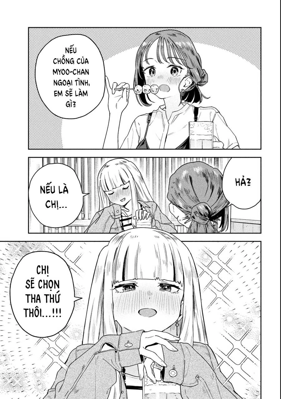 Lời Khuyên Từ Miyo Sensei Chapter 9 - 6