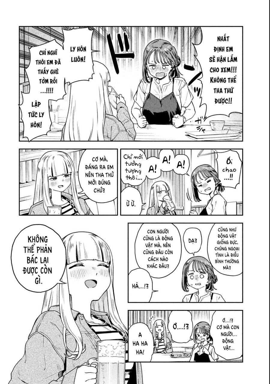 Lời Khuyên Từ Miyo Sensei Chapter 9 - 9