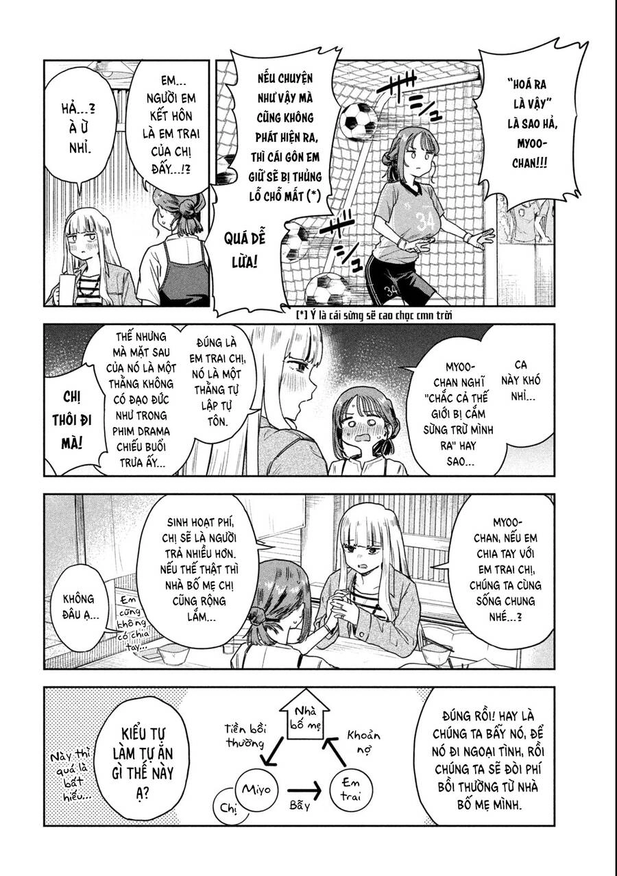 Lời Khuyên Từ Miyo Sensei Chapter 9 - 11