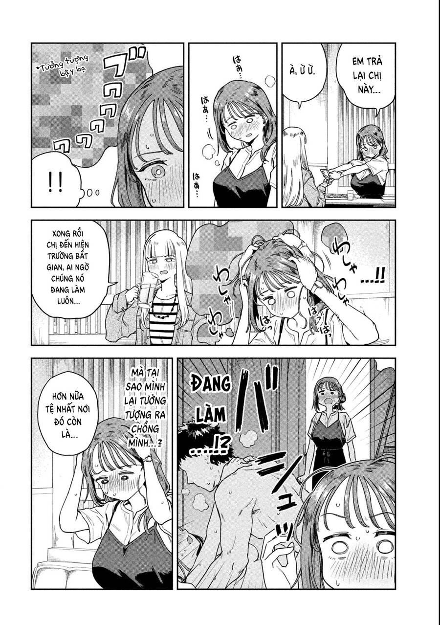 Lời Khuyên Từ Miyo Sensei Chapter 9 - 15