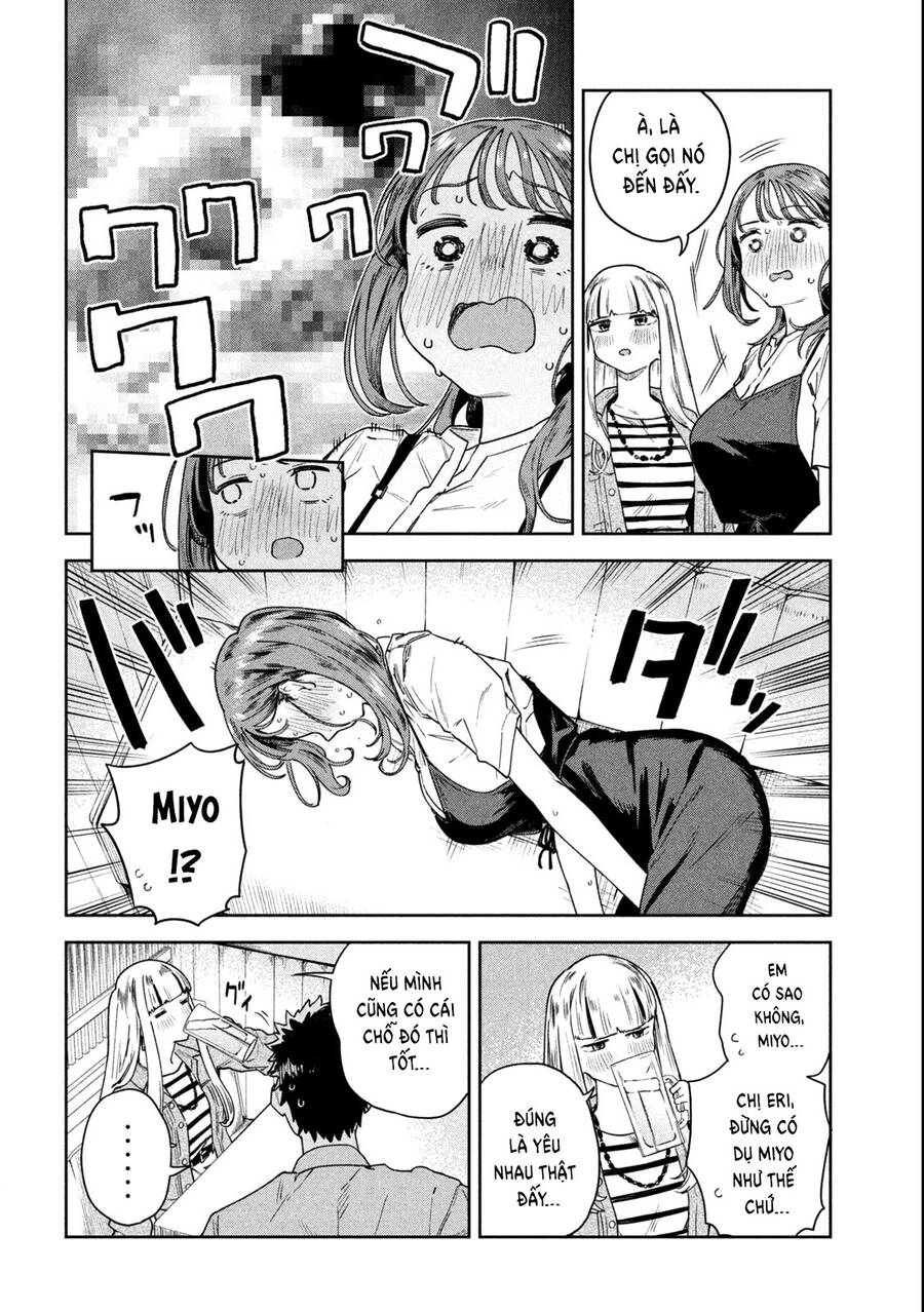 Lời Khuyên Từ Miyo Sensei Chapter 9 - 17