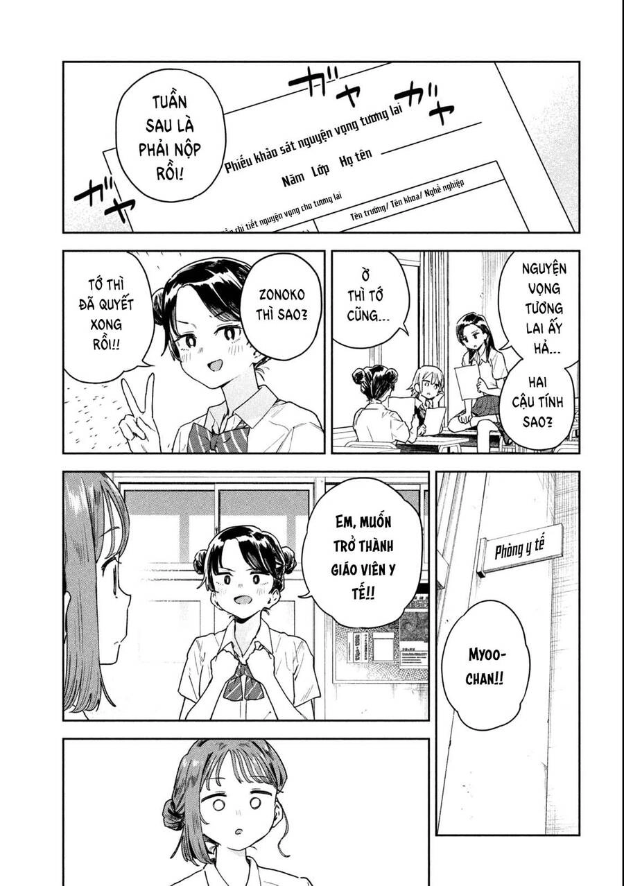 Lời Khuyên Từ Miyo Sensei Chapter 10 - 6