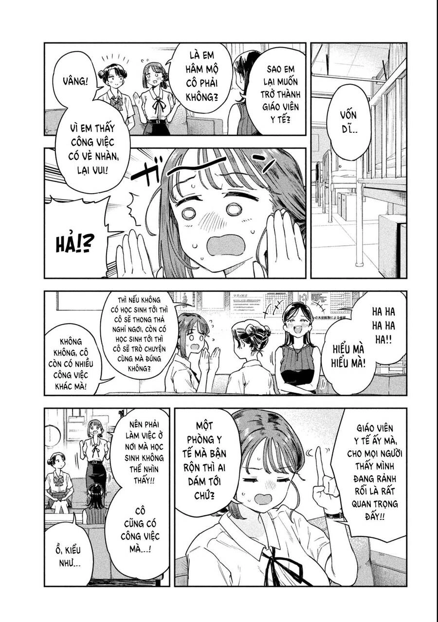 Lời Khuyên Từ Miyo Sensei Chapter 10 - 12