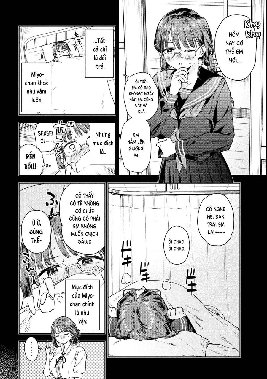 Lời Khuyên Từ Miyo Sensei Chapter 10 - 15
