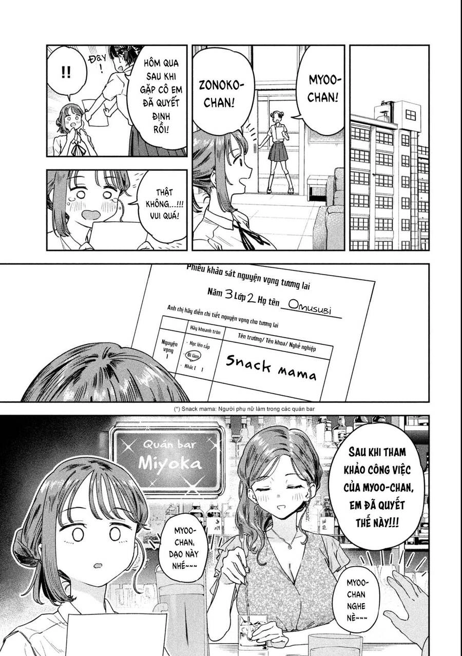 Lời Khuyên Từ Miyo Sensei Chapter 10 - 18